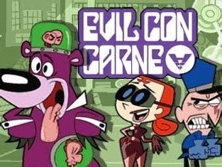 evil con carne game|evil con carne pilot.